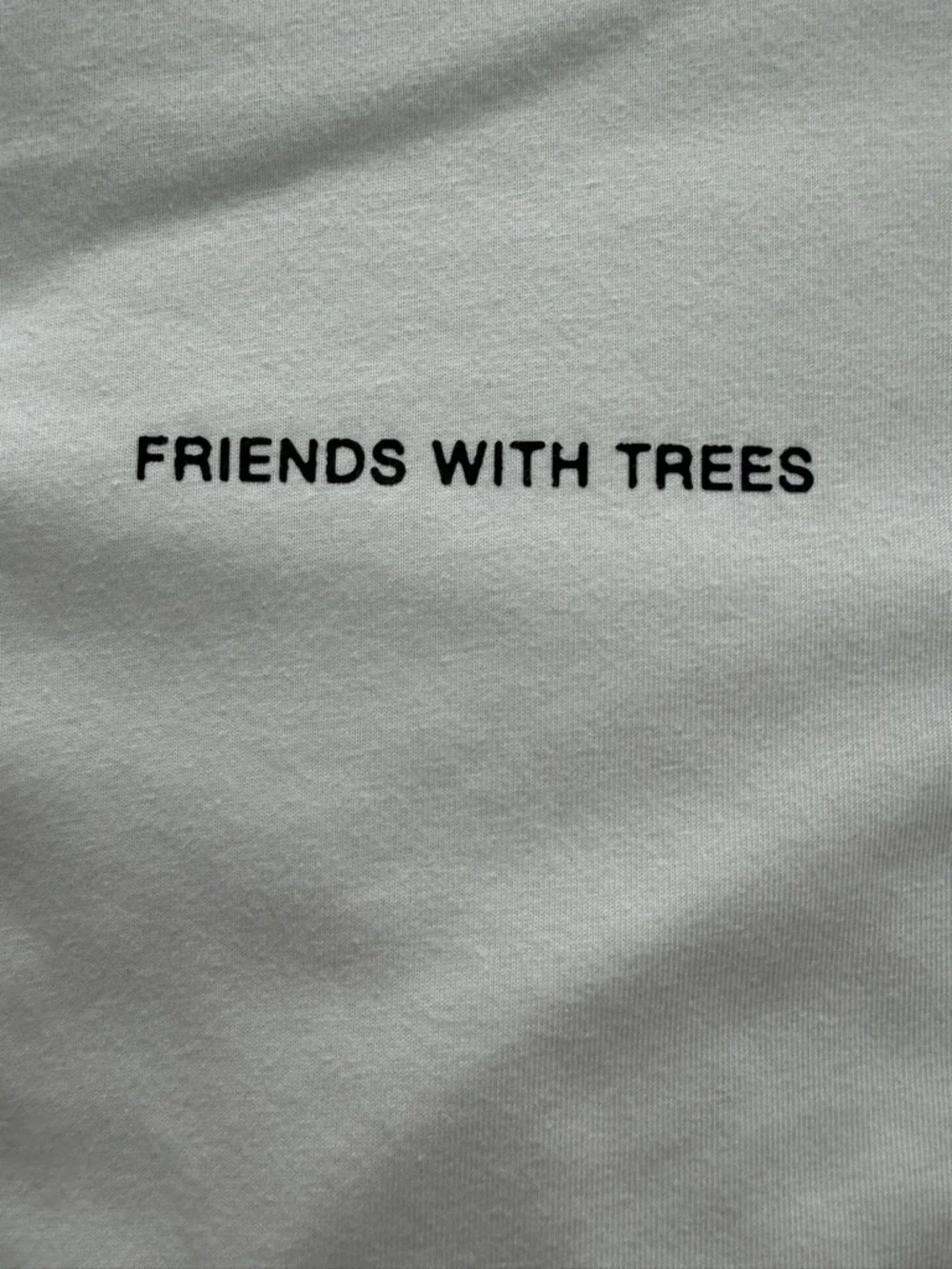Nike ACG White Short-Sleeve Tee with Black Graphics - Picture 5 of 8